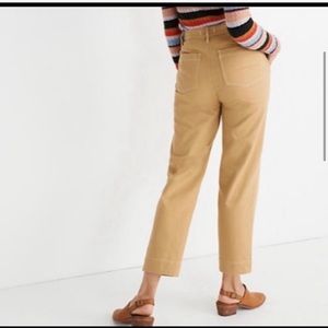 Madewell Hi Rise Tapered Pants